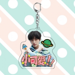 TNT acrylic pendant bag charm ...