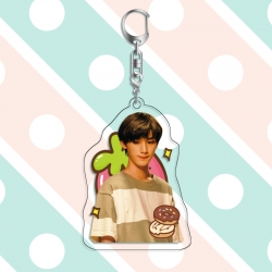 TNT acrylic pendant bag charm ...