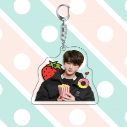 TNT acrylic pendant bag charm ...