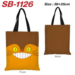 TOTORO Anime Canvas Tote Shoul...