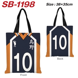 Haikyuu!! Anime Canvas Tote Sh...