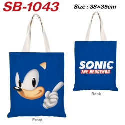 Sonic the Hedgehog Anime Canva...