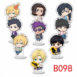 Banana fish Anime Character ac...