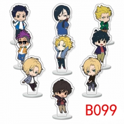 Banana fish Anime Character ac...