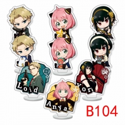 SPY×FAMILY  Anime Character ac...