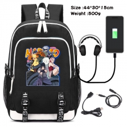 Naruto Canvas Double Shoulder ...