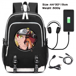 Naruto Canvas Double Shoulder ...