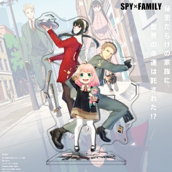 SPY×FAMILY Anime characters ac...