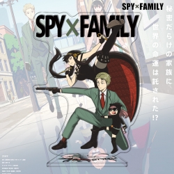 SPY×FAMILY Anime characters ac...