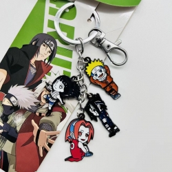 Naruto Anime Cartoon 4 Pendant...