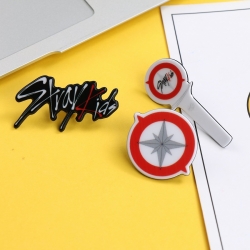 Stray Kids Brooch badge bag de...