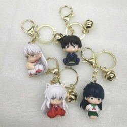 Inuyasha PVC doll bell bag pen...