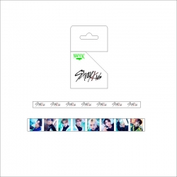 STRAY KIDS Adhesive tape and p...