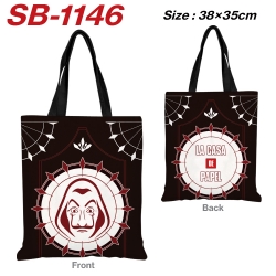 Money Heist Anime Canvas Tote ...