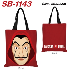 Money Heist Anime Canvas Tote ...