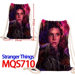 Stranger Things Canvas Drawstr...