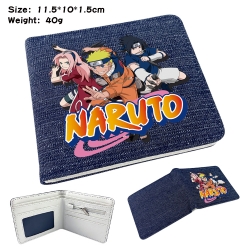 Naruto Anime Peripheral Denim ...