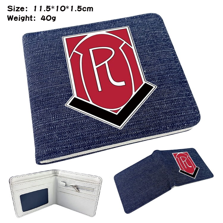 Date-A-Live Anime Peripheral Denim Coloring Book Wallet 11.5X10X1.5CM 40g