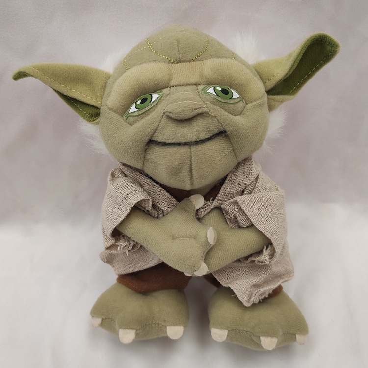 Star Wars Master Yoda Small print eye around plush toy doll doll 20CM