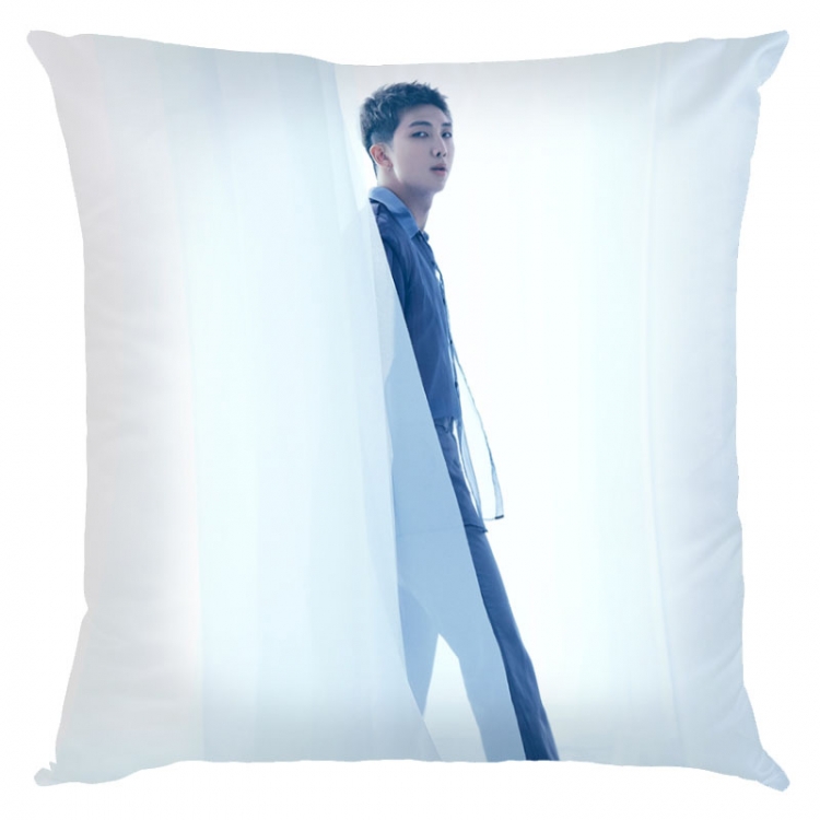 BTS Anime square full-color pillow cushion 45X45CM NO FILLING  BS-1425