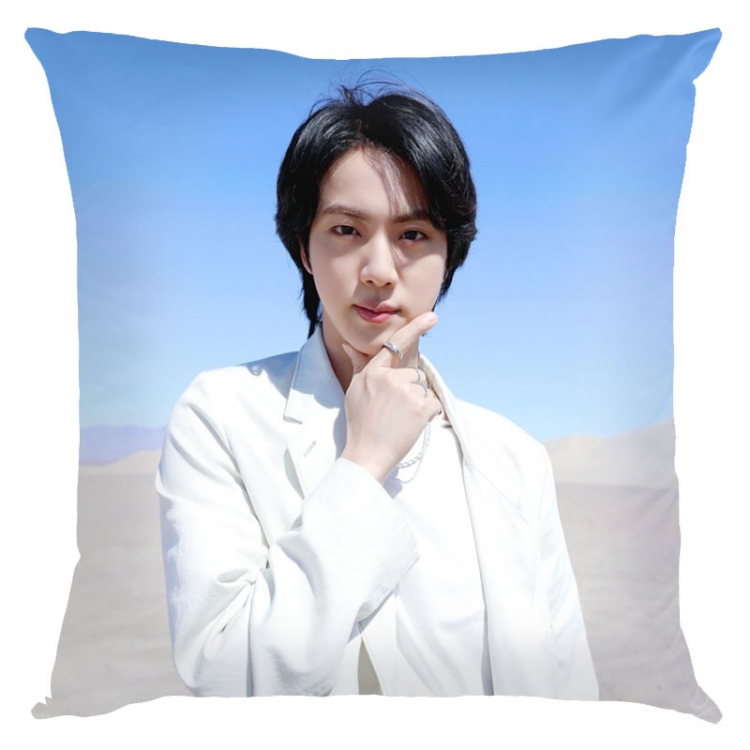 BTS Anime square full-color pillow cushion 45X45CM NO FILLING BS-1448