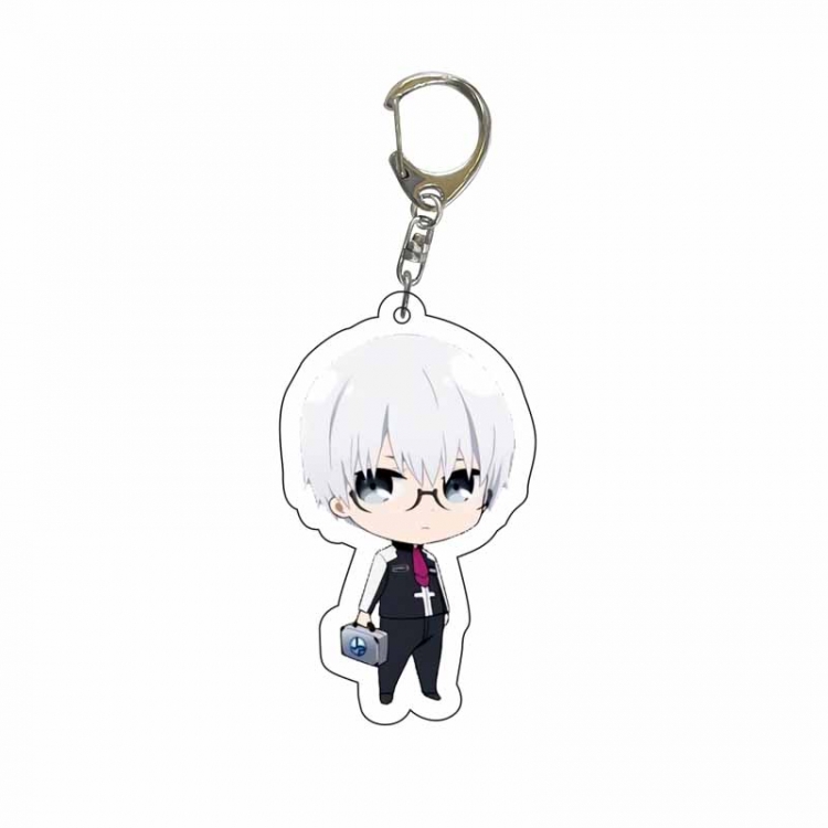 Tokyo Ghoul Anime Acrylic Keychain Charm price for 5 pcs 8930