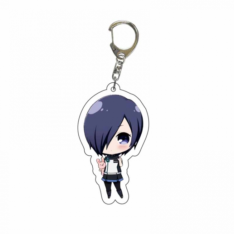 Tokyo Ghoul Anime Acrylic Keychain Charm price for 5 pcs 8923