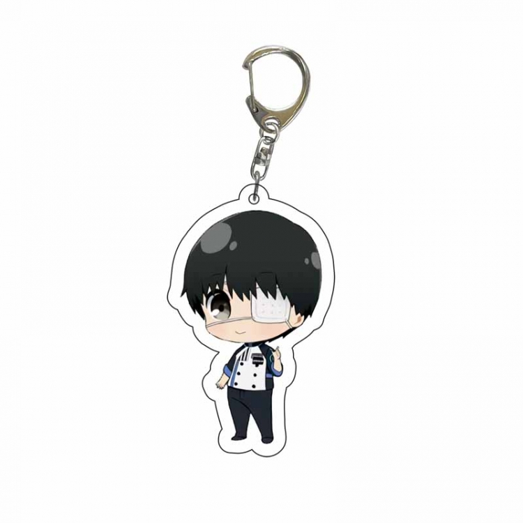 Tokyo Ghoul Anime Acrylic Keychain Charm price for 5 pcs 8920