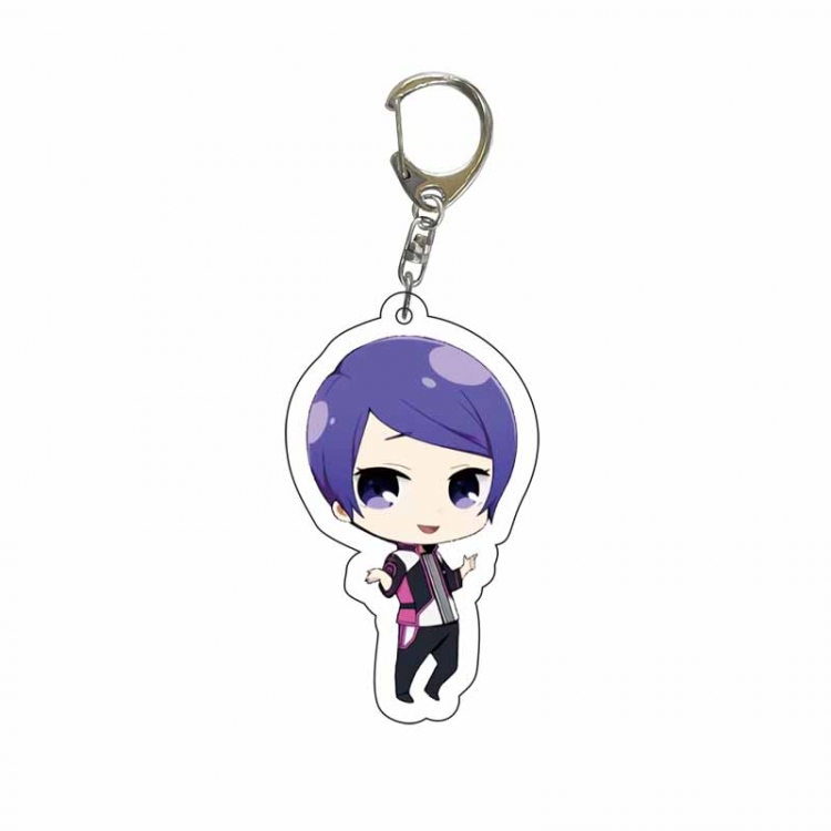 Tokyo Ghoul Anime Acrylic Keychain Charm price for 5 pcs 8925