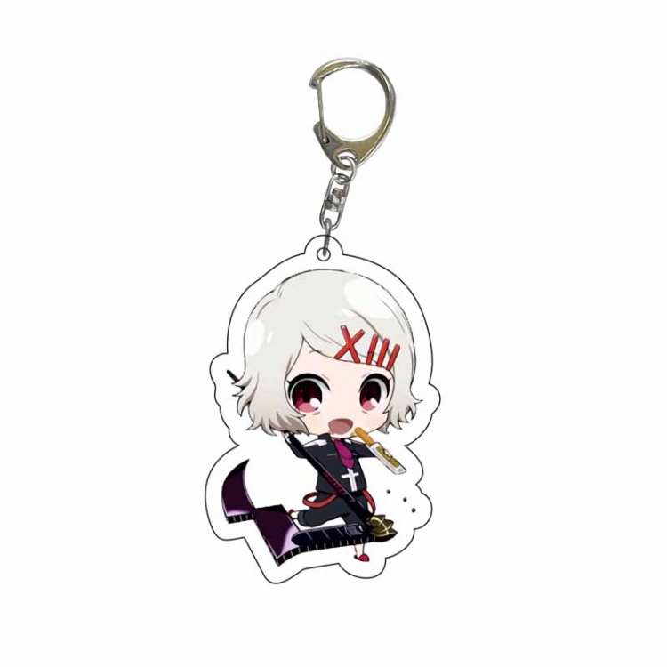 Tokyo Ghoul Anime Acrylic Keychain Charm price for 5 pcs 8929