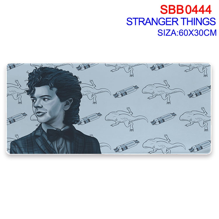 Stranger Things Anime peripheral edge lock mouse pad 60X30cm  SBB-444