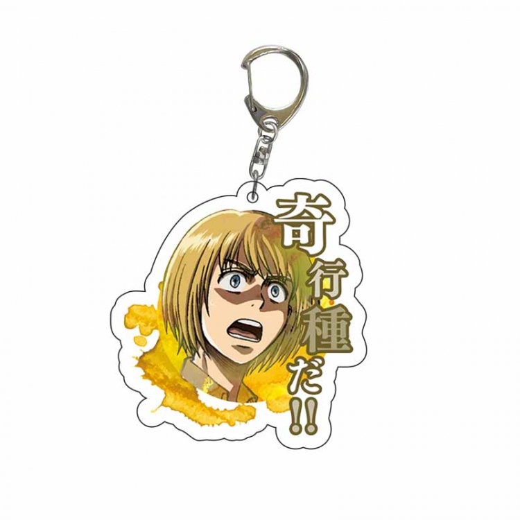 Shingeki no Kyojin Anime acrylic Key Chain price for 5 pcs  8557