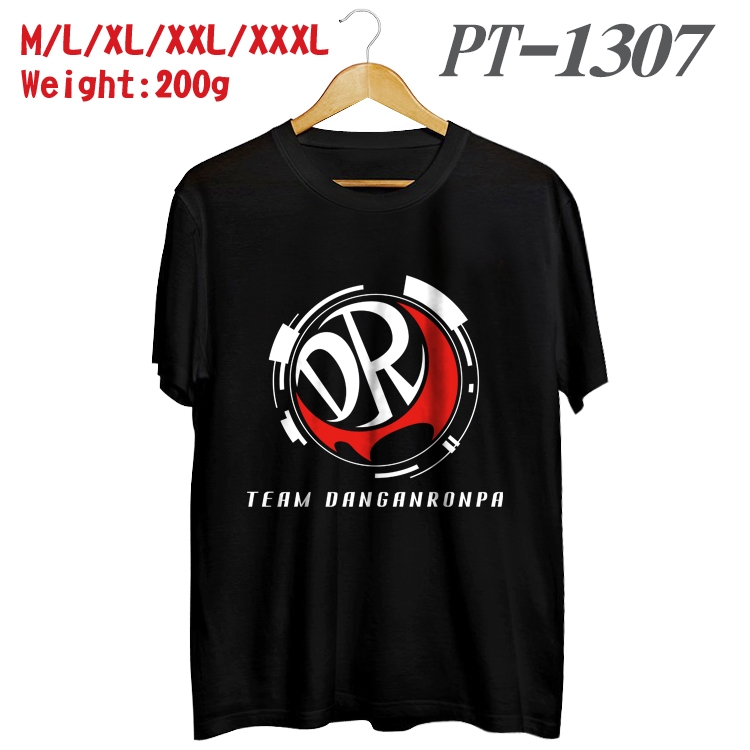 Dangan-Ronpa Anime Cotton Color Book Print Short Sleeve T-Shirt from M to 3XL  PT1307