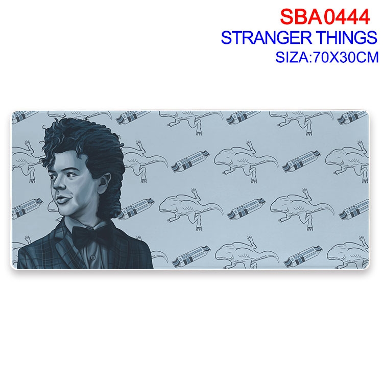 Stranger Things Anime peripheral edge lock mouse pad 70X30cm  SBA-444