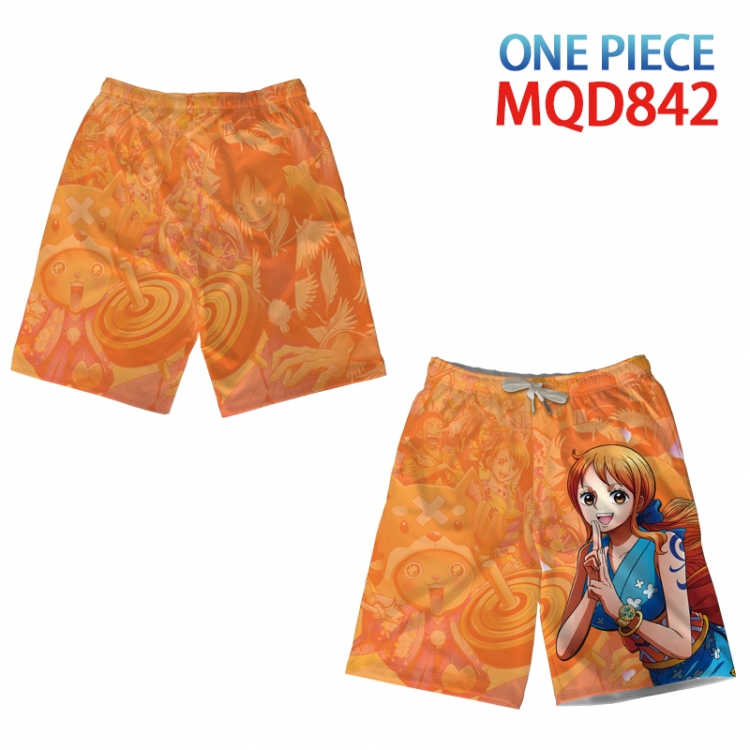 Stranger Things Anime Print Summer Swimwear Beach Pants  from M to 3XL  MQD 842