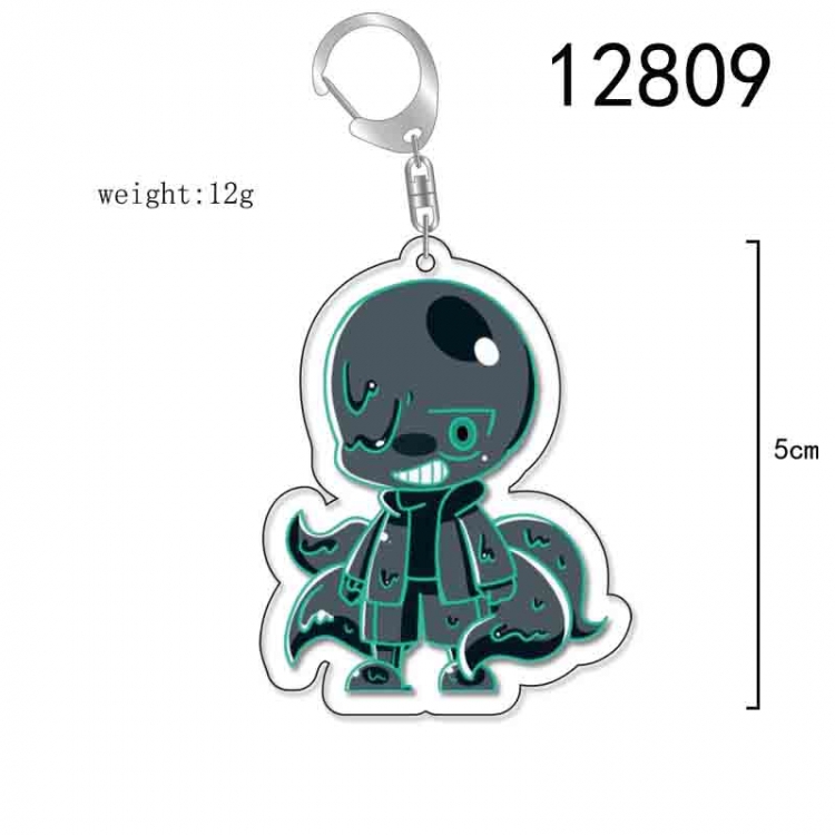 Undertale Anime Acrylic Keychain Charm price for 5 pcs 12809