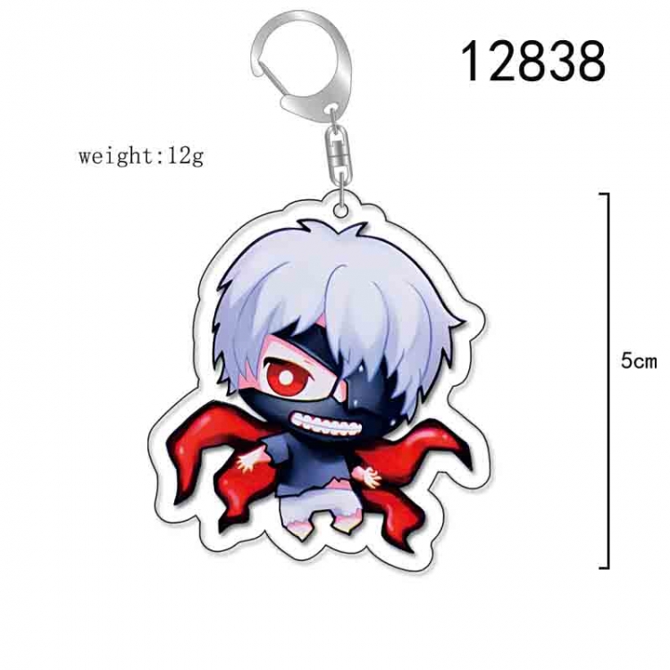 okyo Ghoul Anime Acrylic Keychain Charm price for 5 pcs 12838