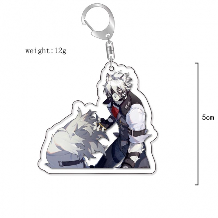 Zenless Zone Zero game peripheral Acrylic Keychain Charm price for 5 pcs 12893