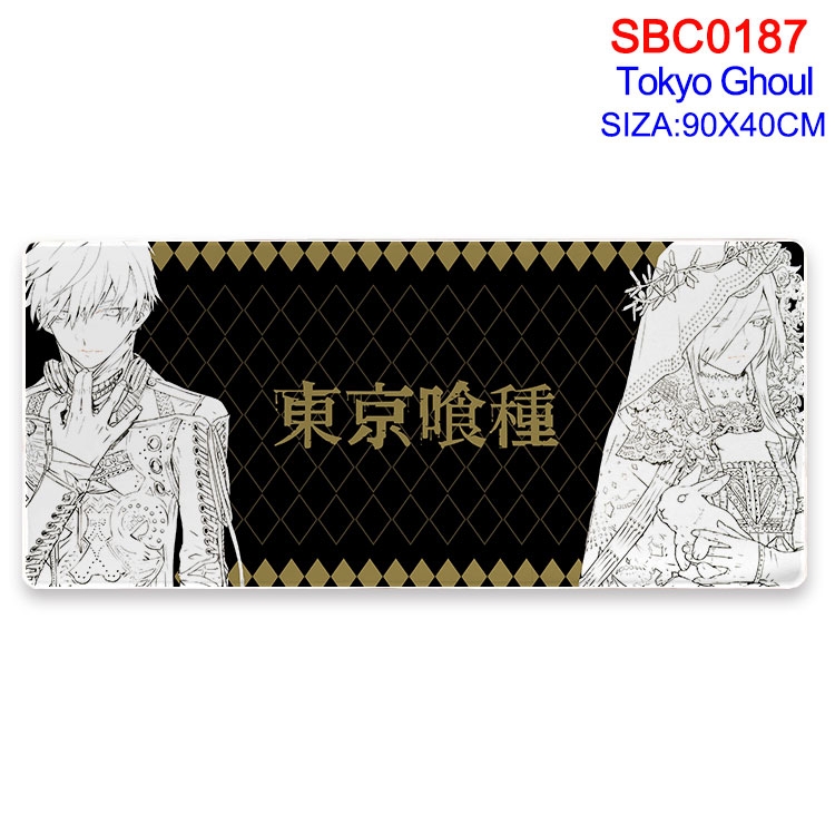 Tokyo Ghoul Anime peripheral edge lock mouse pad 40X90CM  SBC-187