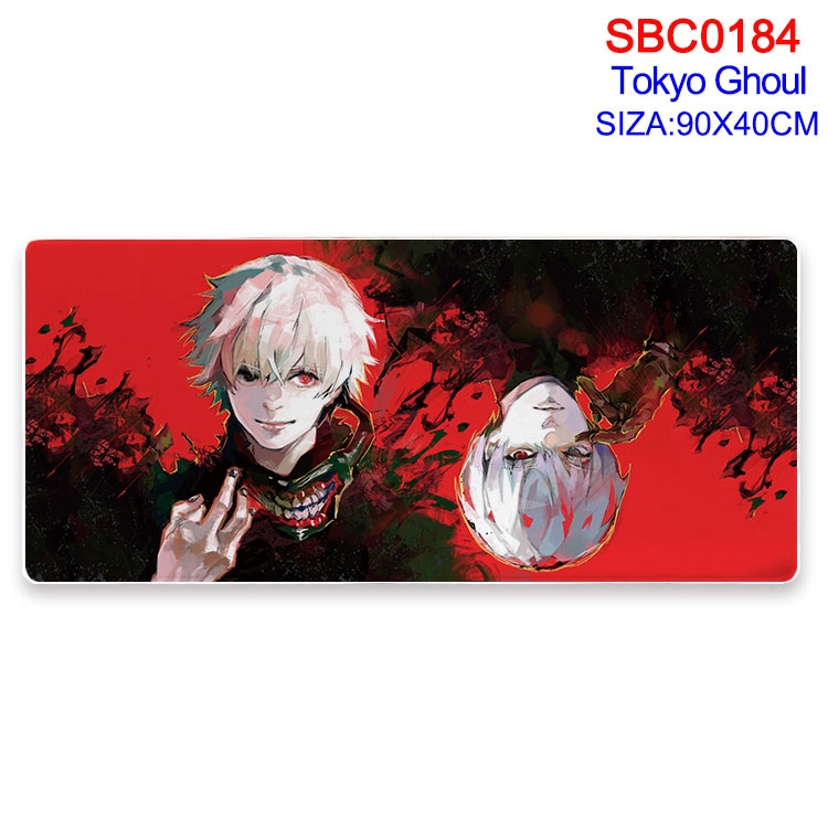 Tokyo Ghoul Anime peripheral edge lock mouse pad 40X90CM SBC-184