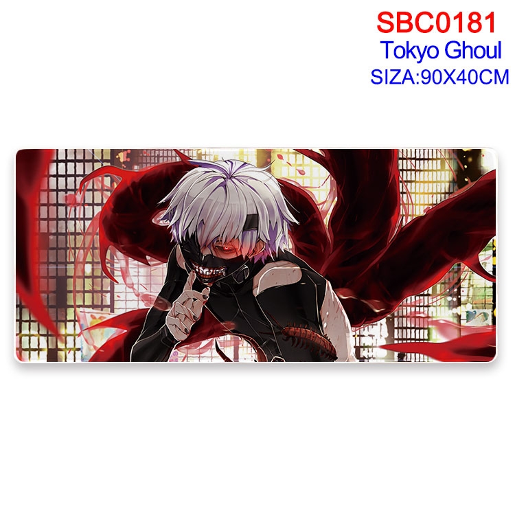 Tokyo Ghoul Anime peripheral edge lock mouse pad 40X90CM SBC-181