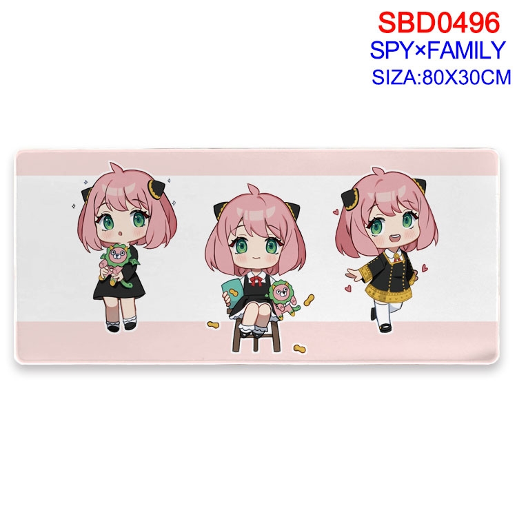 SPY×FAMILY Anime peripheral edge lock mouse pad 80X30cm SBD-496