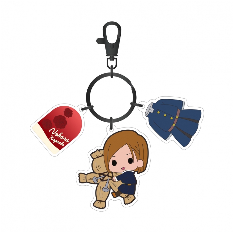 Jujutsu Kaisen   Epoxy keychain bag pendant jewelry price for 2 pcs