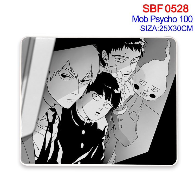 Mob Psycho 100 Anime peripheral edge lock mouse pad 25X30cm SBF-528