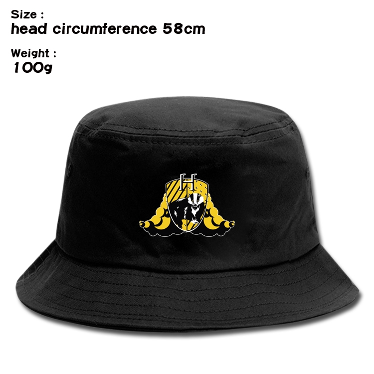 Harry Potter Anime canvas fisherman hat sun hat 58cm