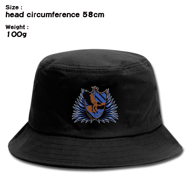 Harry Potter Anime canvas fisherman hat sun hat 58cm