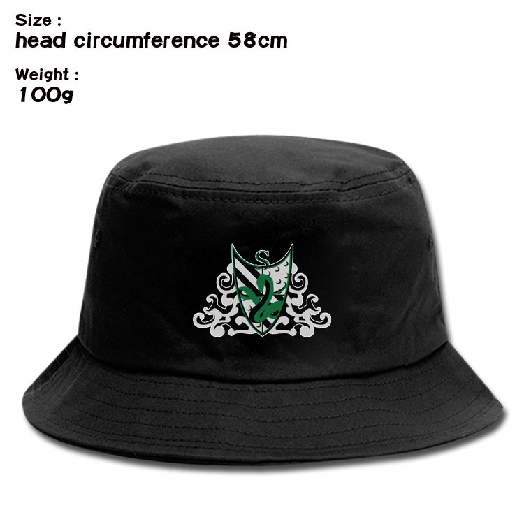 Harry Potter Anime canvas fisherman hat sun hat 58cm
