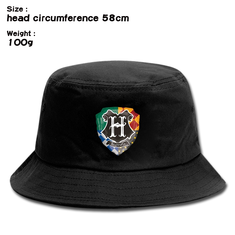 Harry Potter Anime canvas fisherman hat sun hat 58cm