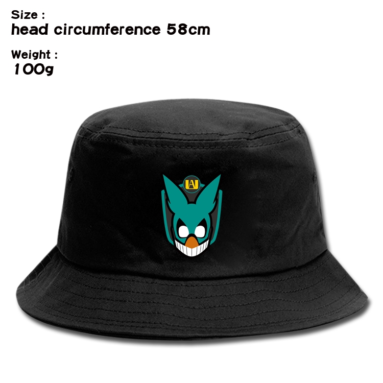 My Hero Academia  Anime canvas fisherman hat sun hat 58cm