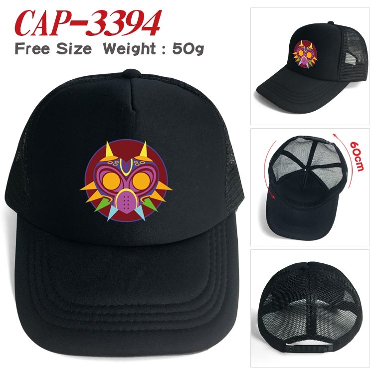 The Legend of Zelda Anime mesh cap peaked cap sun hat 60cm CAP-3394